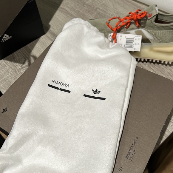 BRAND NEW MEN's - adidas NMD S1 Rimowa Made in Germany Tech Beige Sz. 7 - Picture 7 of 9